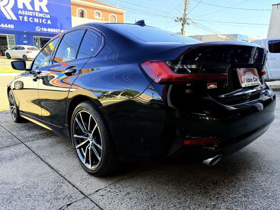 BMW-320i-2.0 16V TURBO GASOLINA SPORT AUTOMÁTICO BMW-320i-2020