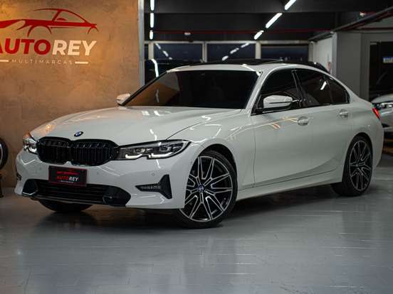 BMW-320i-2.0 16V TURBO GASOLINA SPORT AUTOMÁTICO BMW-320i-2020