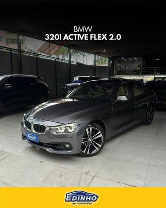 BMW 320i 2.0 M SPORT GP 16V TURBO ACTIVE FLEX 4P AUTOMÁTICO