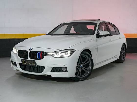 BMW 320i 2.0 M SPORT GP 16V TURBO ACTIVE FLEX 4P AUTOMÁTICO