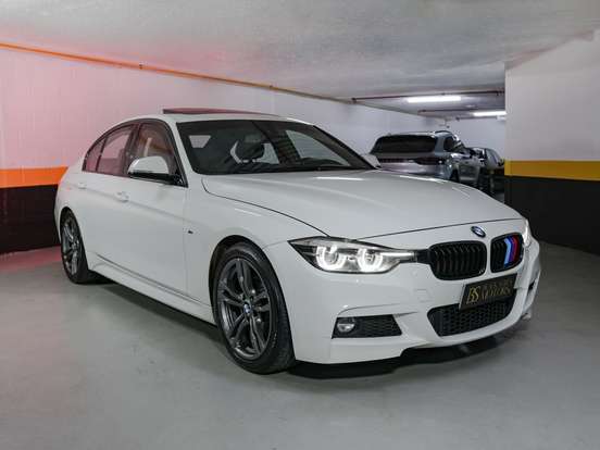 BMW-320i-2.0 M SPORT GP 16V TURBO ACTIVE FLEX 4P AUTOMÁTICO BMW-320i-2017
