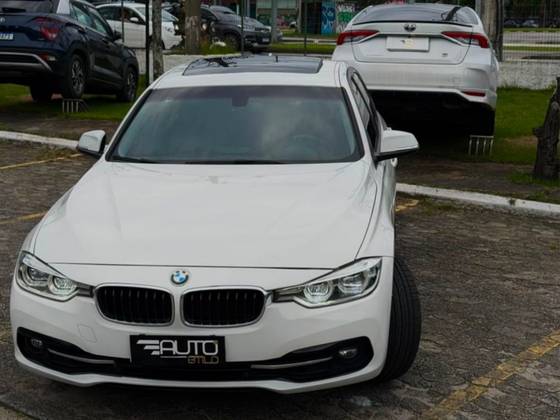 BMW 320i 2.0 SPORT 16V TURBO ACTIVE FLEX 4P AUTOMÁTICO