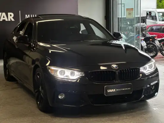 BMW-430i-2.0 16V GASOLINA GRAN COUPÉ M SPORT AUTOMÁTICO BMW-430i-2016