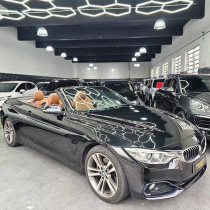 BMW 430i 2.0 16V GASOLINA CABRIO SPORT AUTOMÁTICO