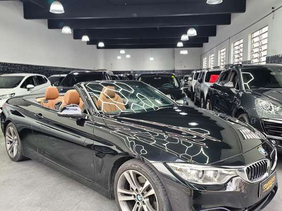 BMW-430i-2.0 16V GASOLINA CABRIO SPORT AUTOMÁTICO BMW-430i-2016