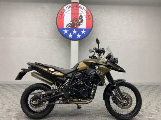 BMW-F 800 GS-2014
