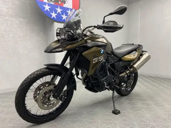 BMW-F 800 GS BMW-F 800 GS-2014