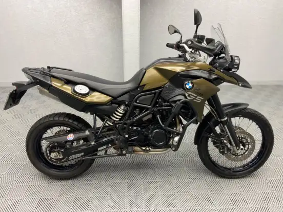 BMW-F 800 GS BMW-F 800 GS-2014