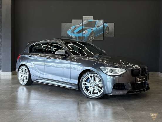 BMW-M 135i-3.0 24V TURBO GASOLINA 4P AUTOMÁTICO BMW-M 135i-2015
