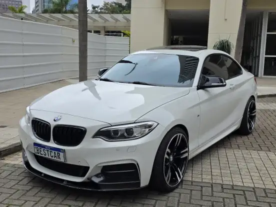 BMW-M 235i-3.0 I6 TURBO GASOLINA 2P AUTOMÁTICO BMW-M 235i-2015