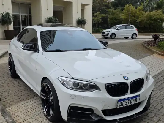 BMW-M 235i-3.0 I6 TURBO GASOLINA 2P AUTOMÁTICO BMW-M 235i-2015