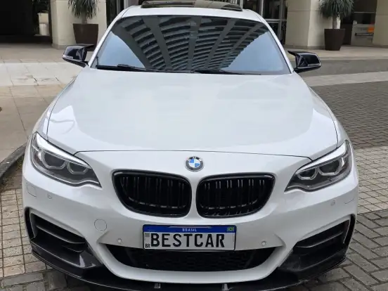 BMW-M 235i-3.0 I6 TURBO GASOLINA 2P AUTOMÁTICO BMW-M 235i-2015