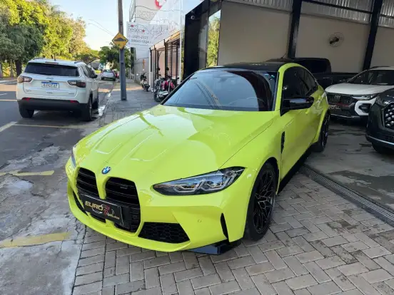 BMW-M3-3.0 I6 TWINTURBO GASOLINA COMPETITION M STEPTRONIC BMW-M3-2022