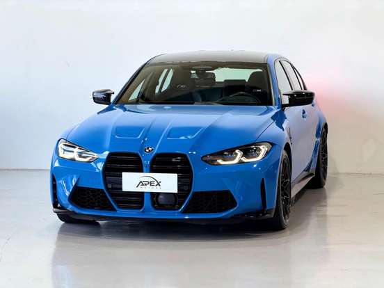 BMW-M3-3.0 I6 TWINTURBO GASOLINA COMPETITION M STEPTRONIC BMW-M3-2021