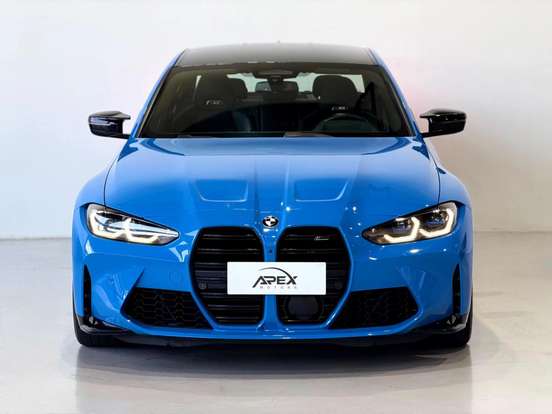BMW-M3-3.0 I6 TWINTURBO GASOLINA COMPETITION M STEPTRONIC BMW-M3-2021