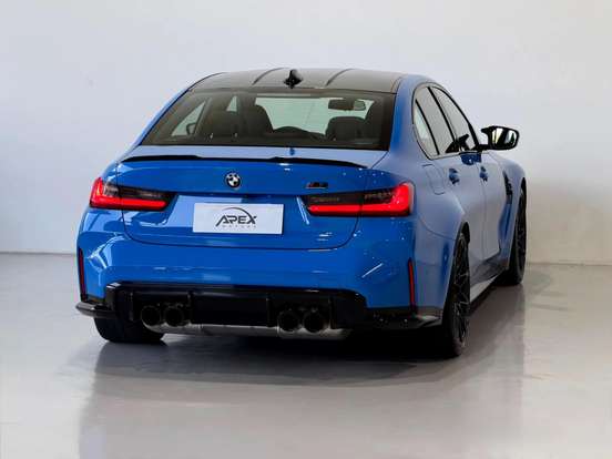 BMW-M3-3.0 I6 TWINTURBO GASOLINA COMPETITION M STEPTRONIC BMW-M3-2021