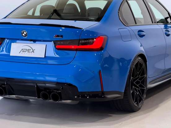 BMW-M3-3.0 I6 TWINTURBO GASOLINA COMPETITION M STEPTRONIC BMW-M3-2021