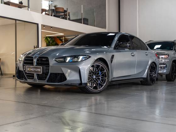 BMW M3 3.0 I6 TWINTURBO GASOLINA COMPETITION M STEPTRONIC