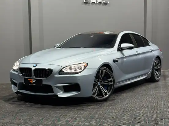 BMW-M6-4.4 GRAN COUPÉ V8 32V GASOLINA 4P AUTOMÁTICO BMW-M6-2014