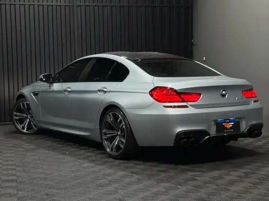 BMW-M6-4.4 GRAN COUPÉ V8 32V GASOLINA 4P AUTOMÁTICO BMW-M6-2014
