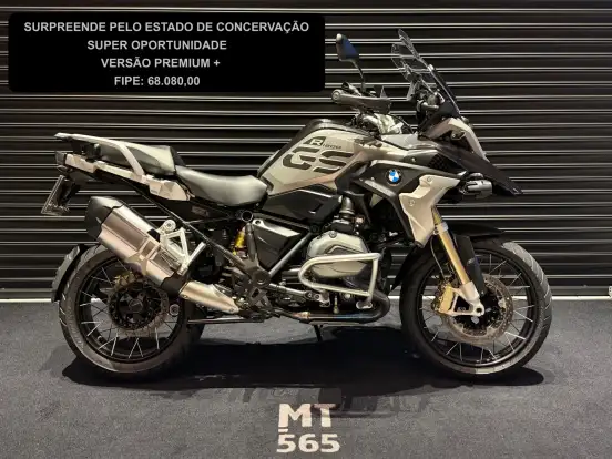 BMW-R 1200 GS PREMIUM + BMW-R 1200 GS PREMIUM +-2018