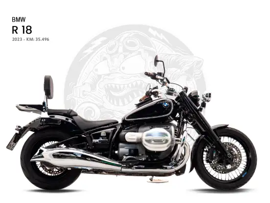 BMW-R 18 BMW-R 18-2023