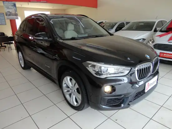 BMW-X1-2.0 16V TURBO ACTIVEFLEX SDRIVE20I 4P AUTOMÁTICO BMW-X1-2016
