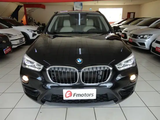 BMW-X1-2.0 16V TURBO ACTIVEFLEX SDRIVE20I 4P AUTOMÁTICO BMW-X1-2016