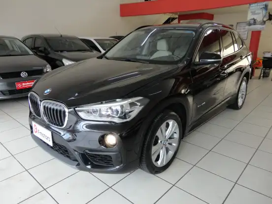 BMW-X1-2.0 16V TURBO ACTIVEFLEX SDRIVE20I 4P AUTOMÁTICO BMW-X1-2016