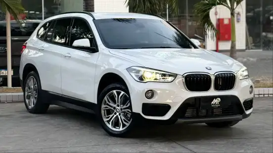 BMW-X1-2.0 16V TURBO ACTIVEFLEX SDRIVE20I 4P AUTOMÁTICO BMW-X1-2019