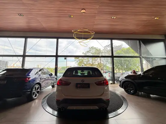 BMW-X1-2.0 16V TURBO ACTIVEFLEX XDRIVE25I SPORT 4P AUTOMÁTICO BMW-X1-2018