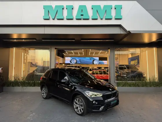 BMW X1 2.0 16V TURBO ACTIVEFLEX XDRIVE25I SPORT 4P AUTOMÁTICO
