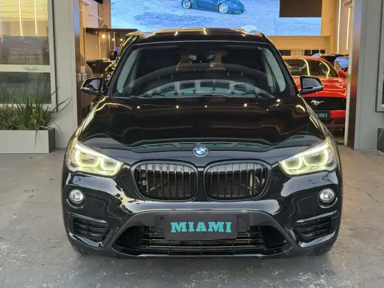 BMW-X1-2.0 16V TURBO ACTIVEFLEX XDRIVE25I SPORT 4P AUTOMÁTICO BMW-X1-2016