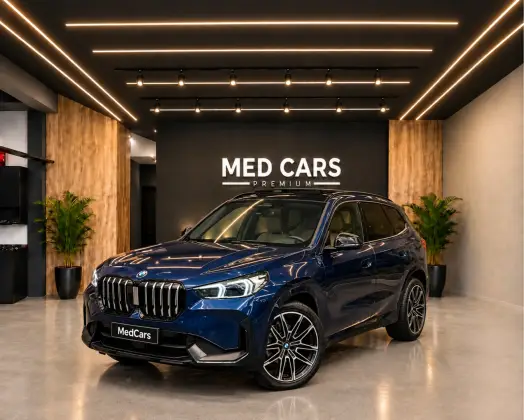 BMW X1 2.0 16V TURBO GASOLINA SDRIVE20I X-LINE STEPTRONIC