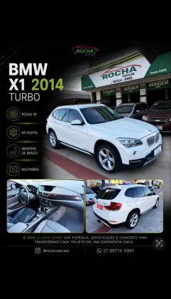BMW X1 2.0 20I GP 4X2 16V GASOLINA 4P AUTOMÁTICO