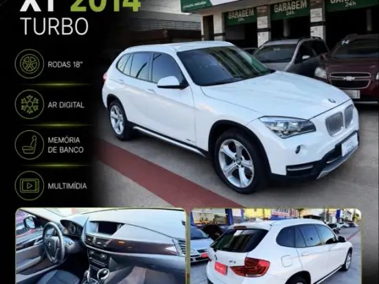 BMW-X1-2.0 20I GP 4X2 16V GASOLINA 4P AUTOMÁTICO BMW-X1-2013