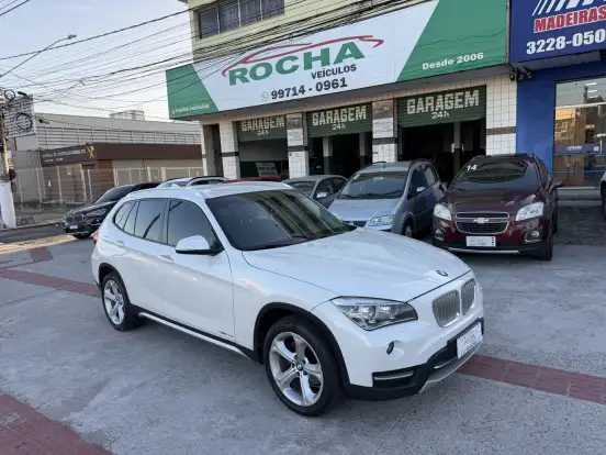 BMW-X1-2.0 20I GP 4X2 16V GASOLINA 4P AUTOMÁTICO BMW-X1-2013