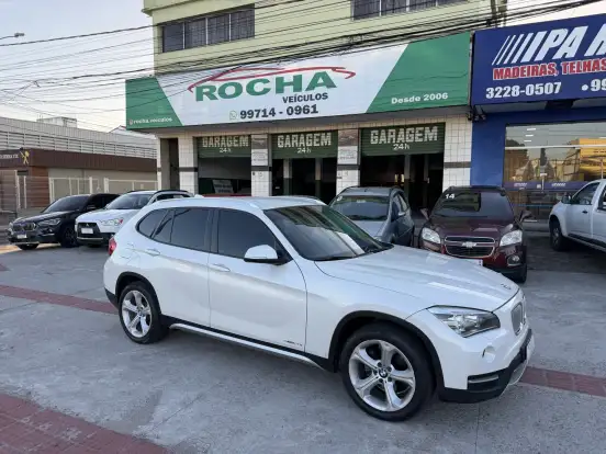 BMW-X1-2.0 20I GP 4X2 16V GASOLINA 4P AUTOMÁTICO BMW-X1-2013