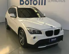 BMW X1 2.0 16V GASOLINA SDRIVE18I TOP 4P AUTOMÁTICO BMW X1 2.0 16V GASOLINA SDRIVE18I TOP 4P AUTOMÁTICO