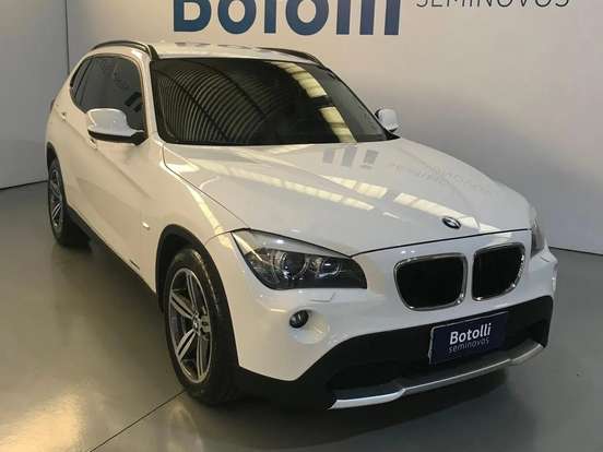 BMW-X1-2.0 16V GASOLINA SDRIVE18I TOP 4P AUTOMÁTICO BMW-X1-2011