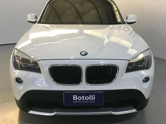 BMW-X1-2.0 16V GASOLINA SDRIVE18I TOP 4P AUTOMÁTICO BMW-X1-2011