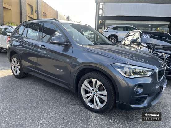 BMW-X1-2.0 16V TURBO ACTIVEFLEX SDRIVE20I 4P AUTOMÁTICO BMW-X1-2016