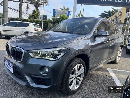 BMW-X1-2.0 16V TURBO ACTIVEFLEX SDRIVE20I 4P AUTOMÁTICO BMW-X1-2016
