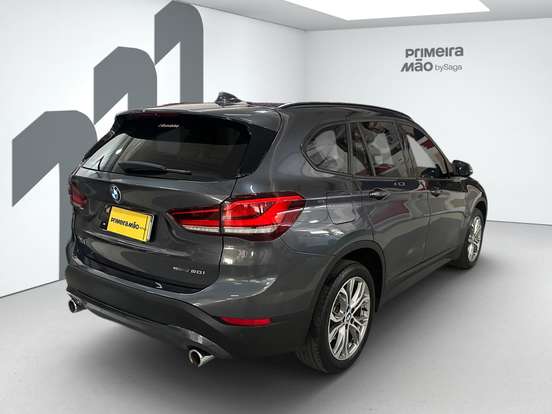 BMW-X1-2.0 16V TURBO ACTIVEFLEX SDRIVE20I GP 4P AUTOMÁTICO BMW-X1-2020