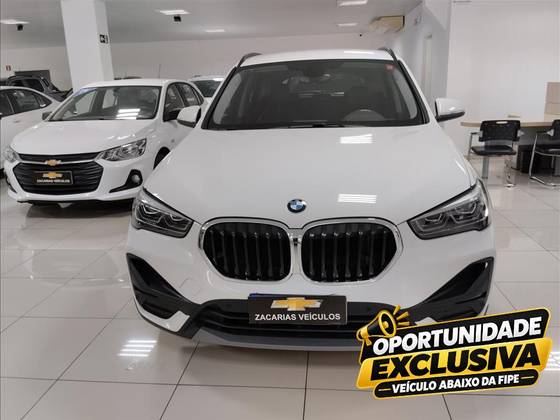 BMW X1 2.0 16V TURBO ACTIVEFLEX SDRIVE20I GP 4P AUTOMÁTICO