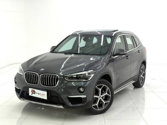 BMW X1 2.0 16V TURBO ACTIVEFLEX SDRIVE20I X-LINE 4P AUTOMÁTICO