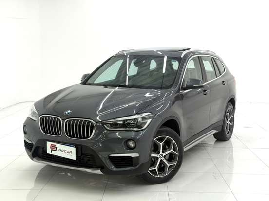 BMW-X1-2.0 16V TURBO ACTIVEFLEX SDRIVE20I X-LINE 4P AUTOMÁTICO BMW-X1-2019