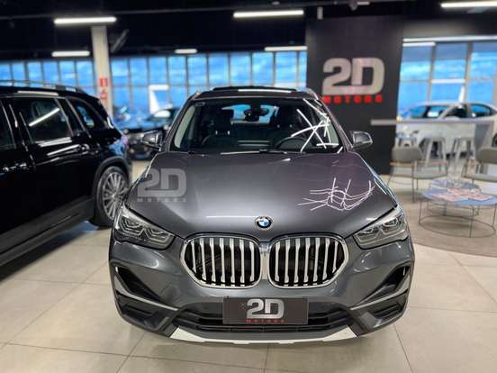BMW-X1-2.0 16V TURBO ACTIVEFLEX SDRIVE20I X-LINE 4P AUTOMÁTICO BMW-X1-2021