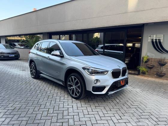 BMW X1 2.0 16V TURBO ACTIVEFLEX XDRIVE25I SPORT 4P AUTOMÁTICO