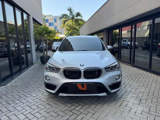 BMW-X1-2.0 16V TURBO ACTIVEFLEX XDRIVE25I SPORT 4P AUTOMÁTICO BMW-X1-2018